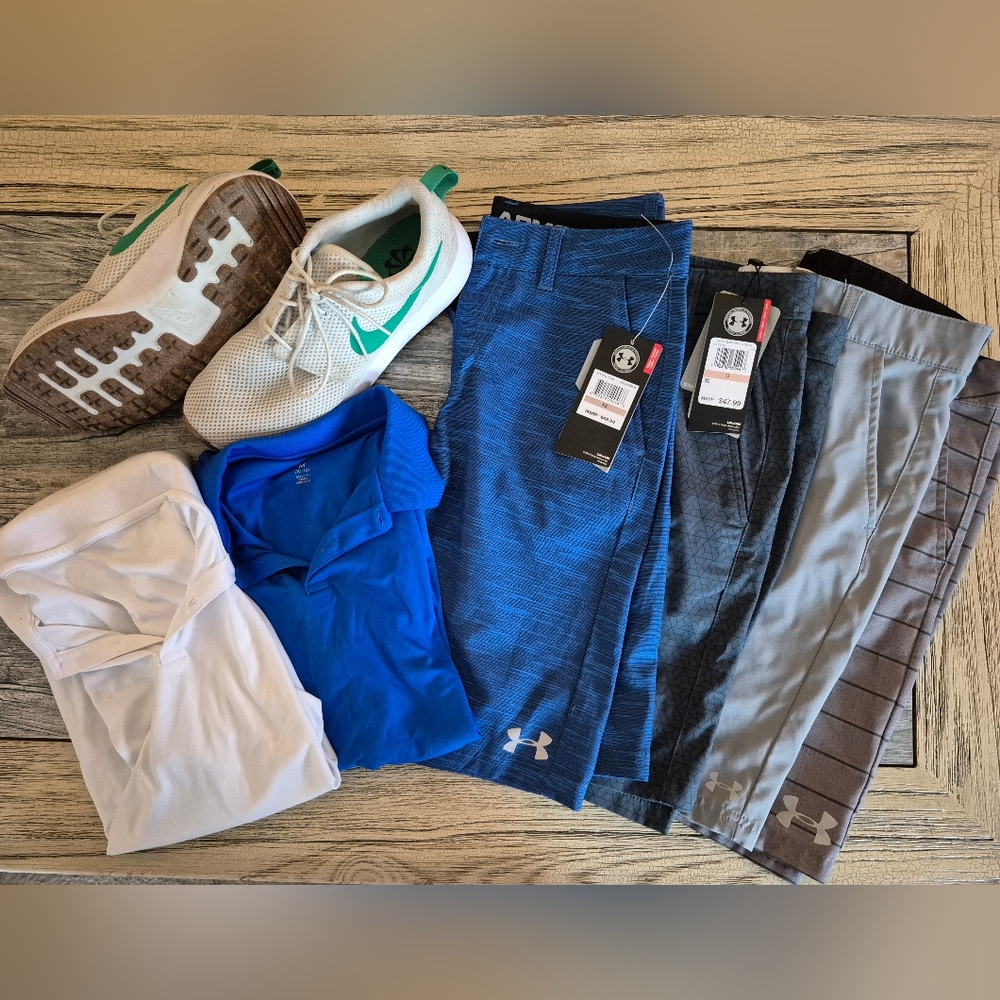 Boys Size 10/12 Golf Bundle